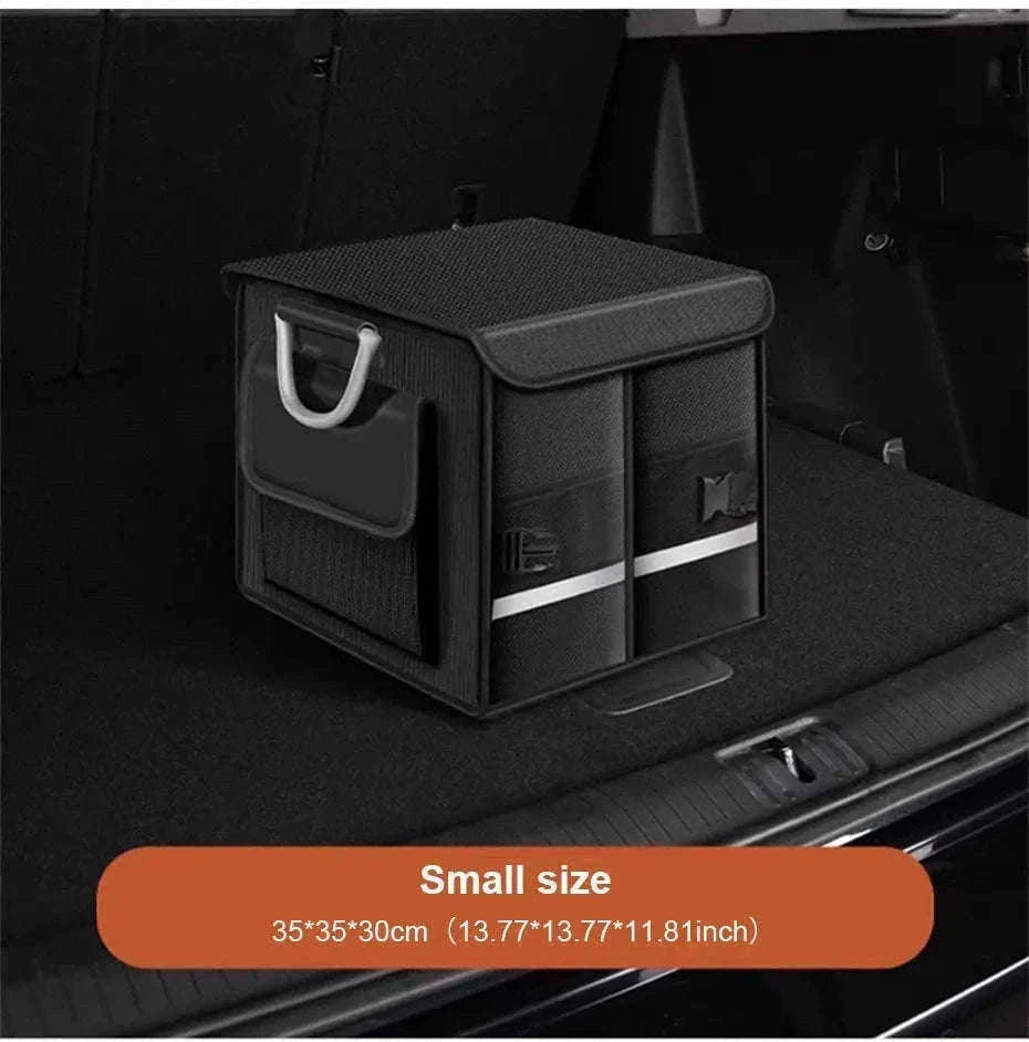 Foldable Waterproof Trunk Storage Box 110L Large Capacity Car Organizer-110L