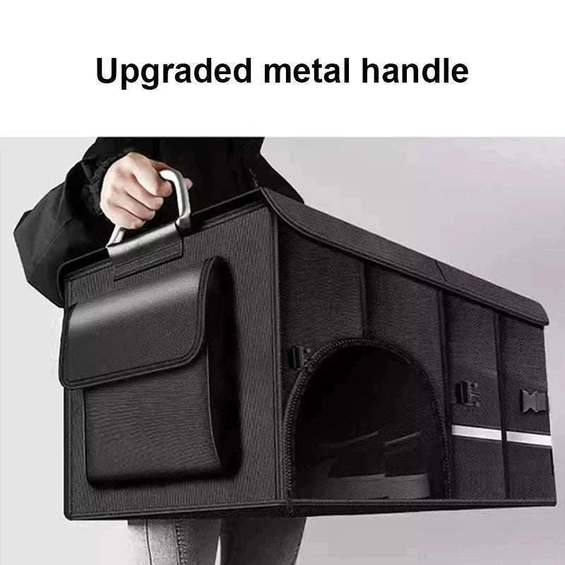 Foldable Waterproof Trunk Storage Box 110L Large-Capacity Car Organizer-72L