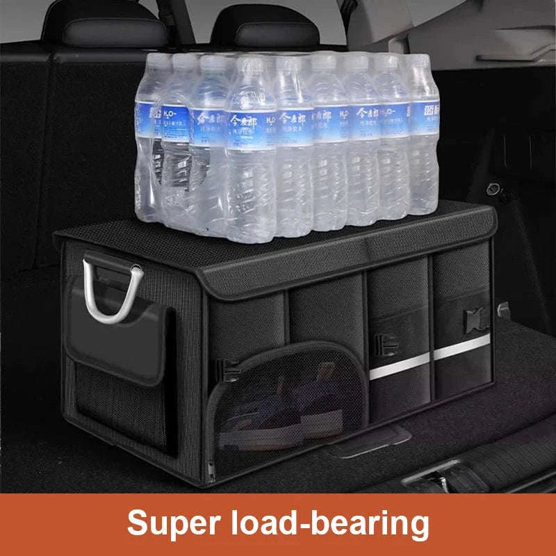 Foldable Waterproof Trunk Storage Box 110L Large-Capacity Car Organizer-72L