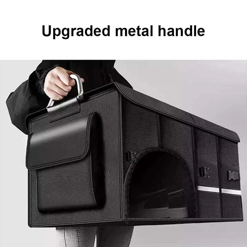 Foldable Waterproof Trunk Storage Box 110L Large-Capacity Car Organizer-72L