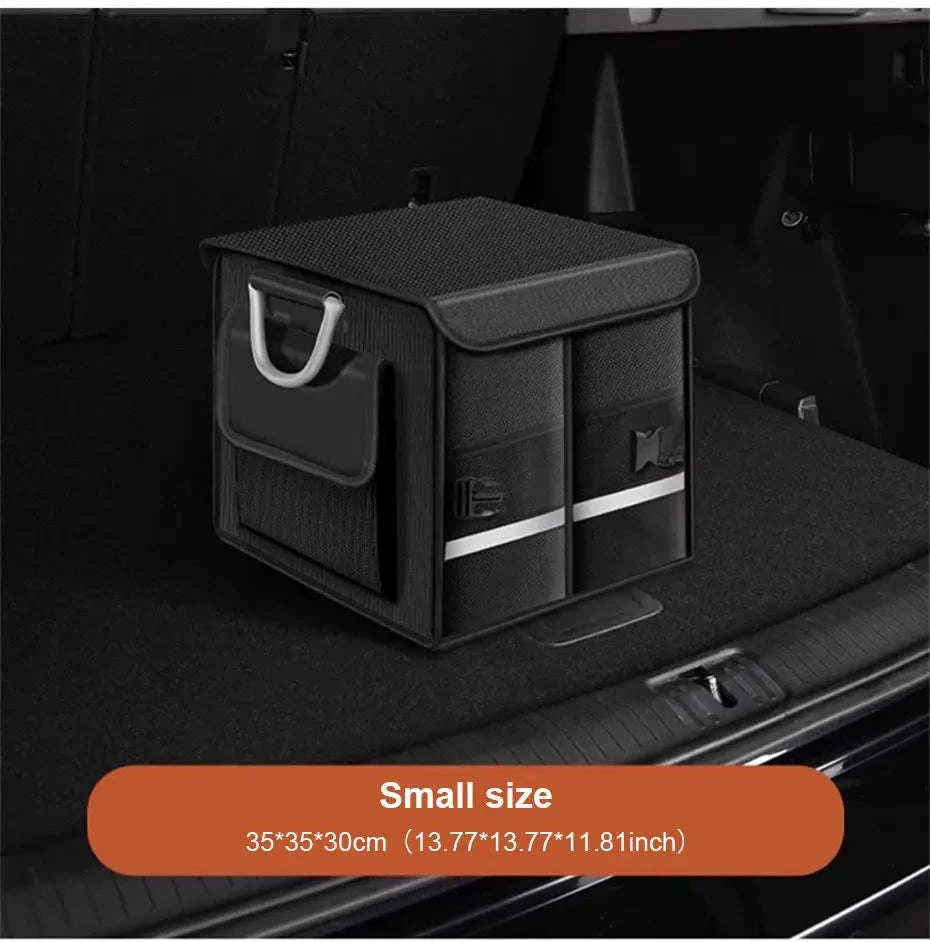 Foldable Waterproof Trunk Storage Box 110L Large-Capacity Car Organizer-72L