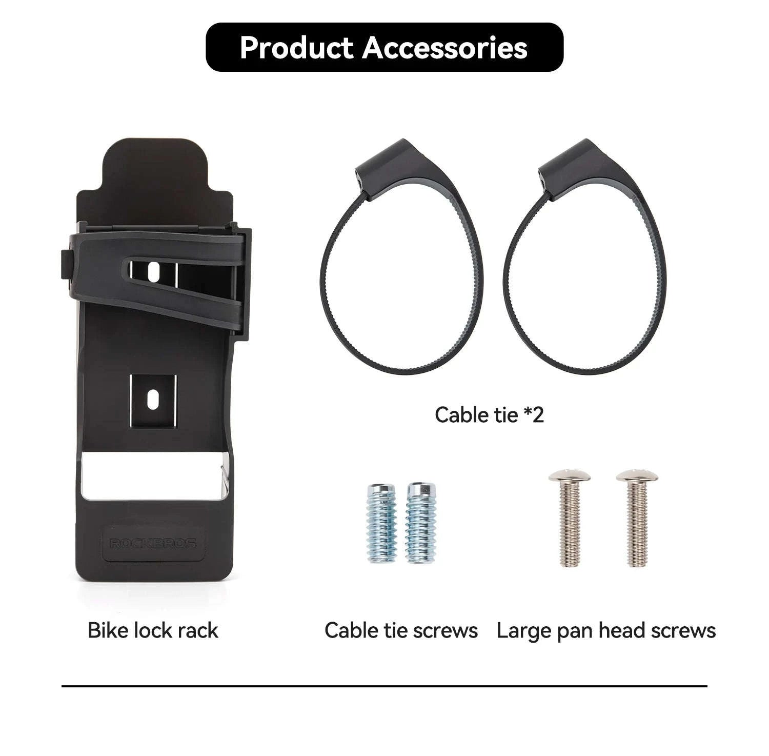 Folding Bike Combination Lock with Alloy Steel Body-32140006