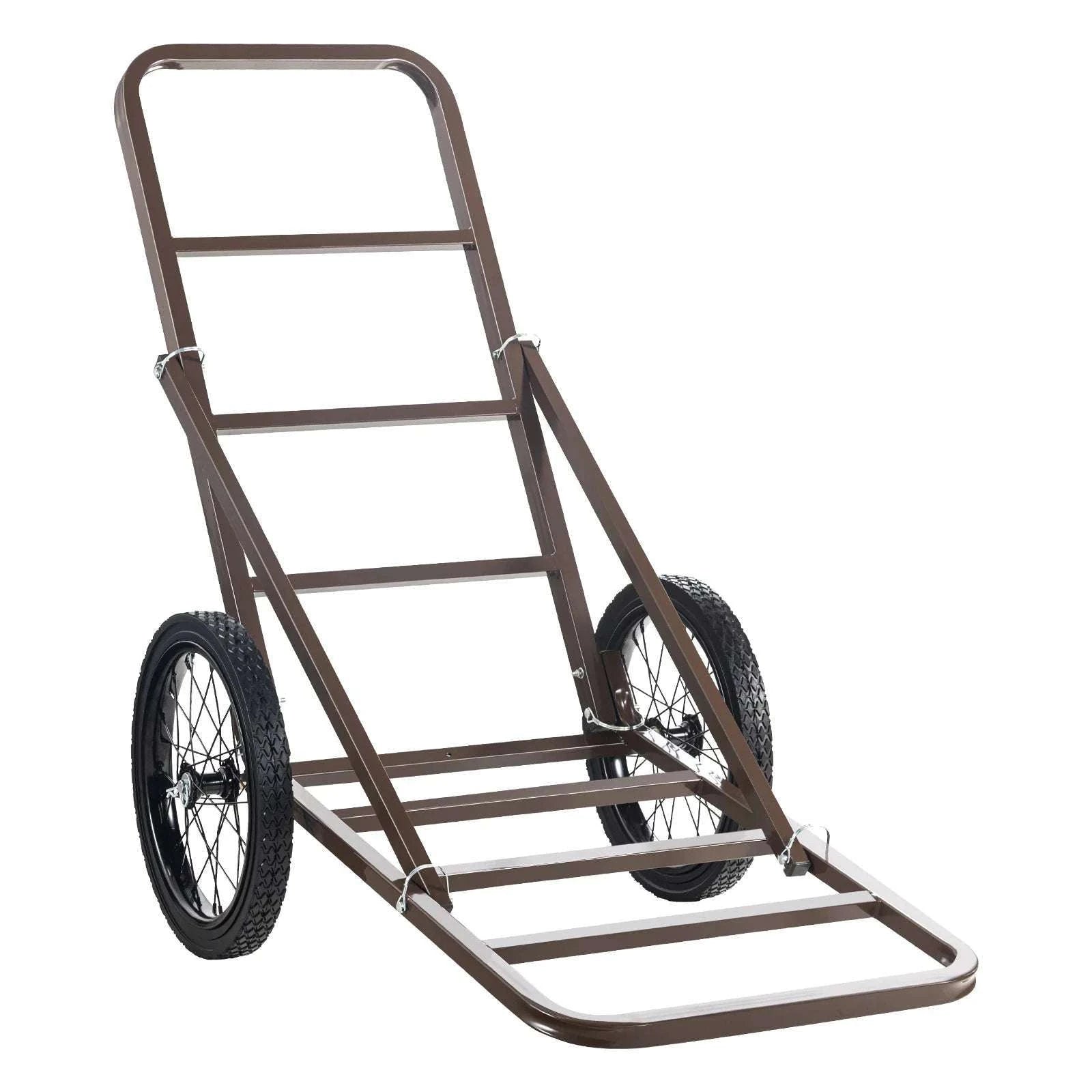 Folding Deer Game Cart 300 lb Capacity Heavy-Duty Hunting Hauler-300lbs 16inch / United States