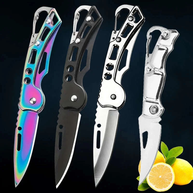 Folding Fruit Knife – Compact Stainless Steel Pocket Knife-knife A