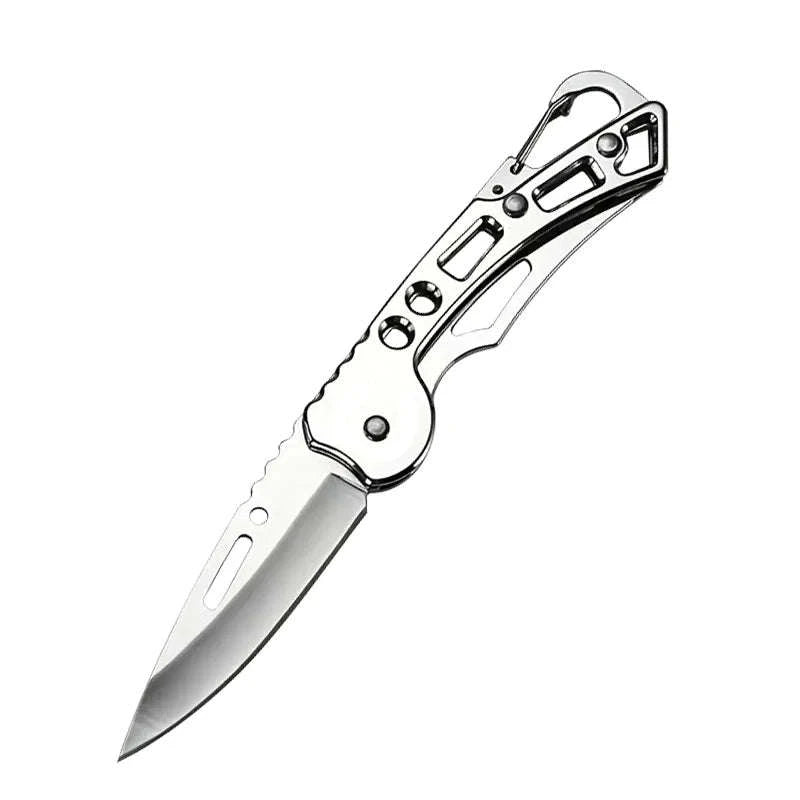 Folding Fruit Knife – Compact Stainless Steel Pocket Knife-knife A