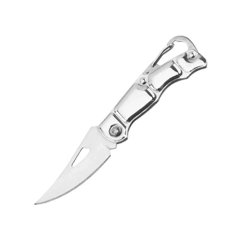Folding Fruit Knife with Stainless Steel Blade-Knife C