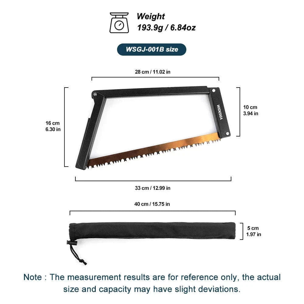 Folding Hand Saw for Camping and Tree Pruning-WSGJ-002B