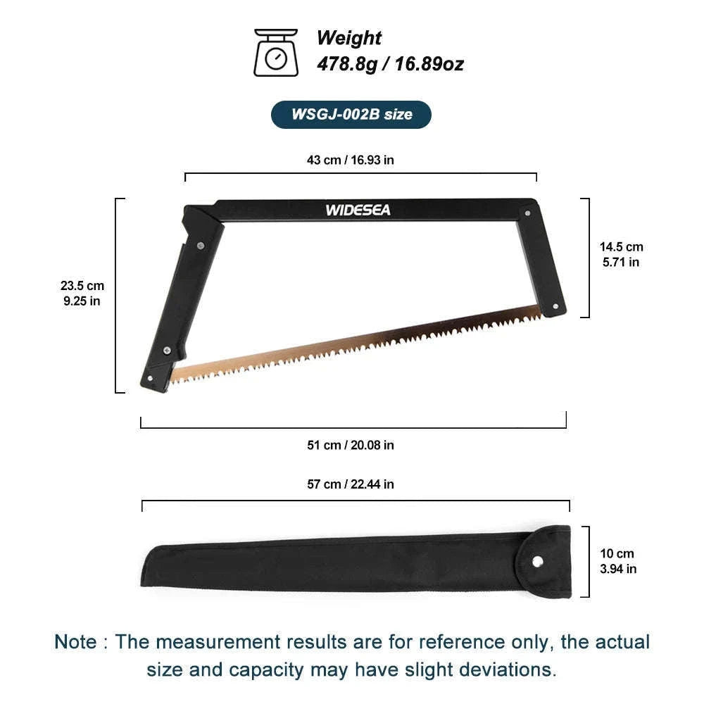 Folding Hand Saw for Camping and Tree Pruning-WSGJ-002B