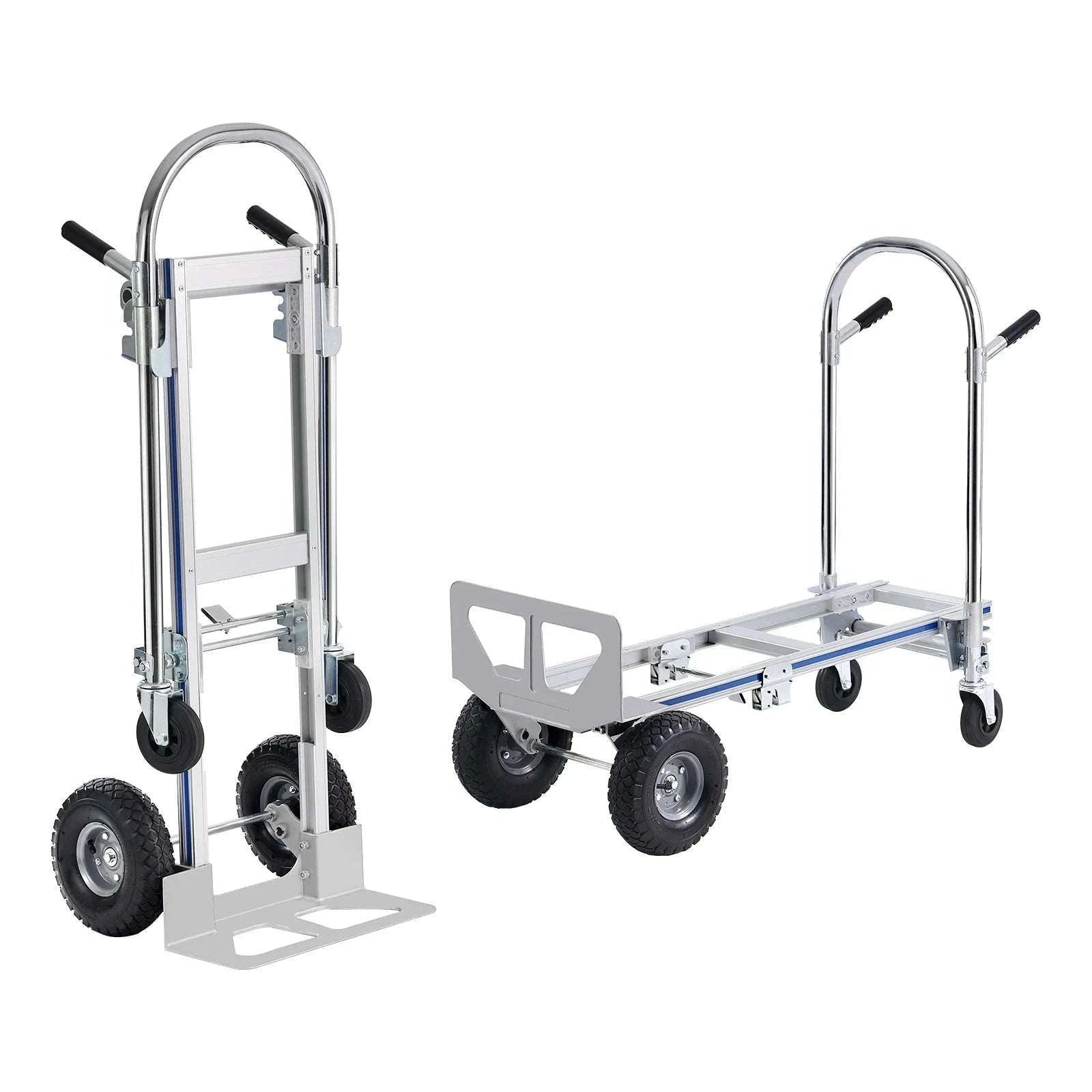 Folding Hand Truck 800 lb Convertible Dolly Cart for Heavy Moving-800lbs / CZECH REPUBLIC