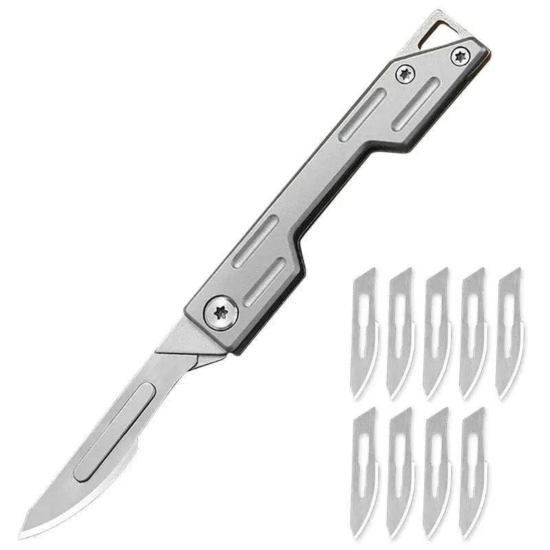 Folding Hobby Knife Kit-1set