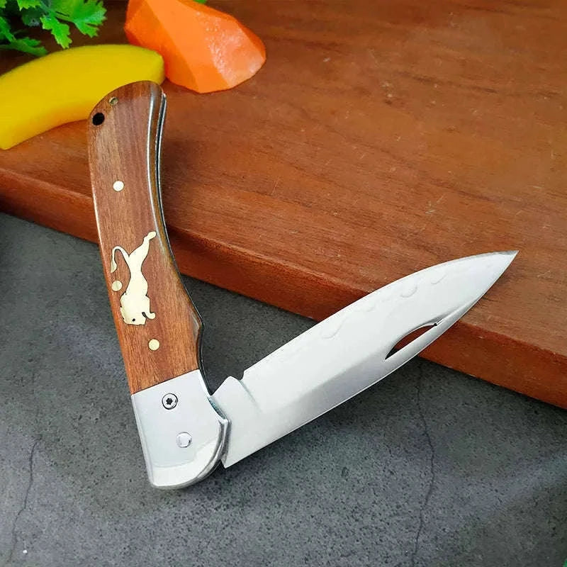 Folding Knife for Meat, Fruit and Vegetable Prep-Folding Knife