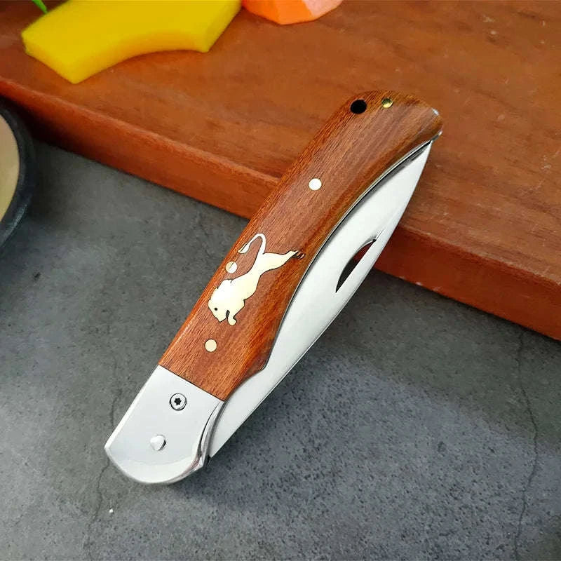 Folding Knife for Meat, Fruit, and Vegetable Preparation-Folding Knife