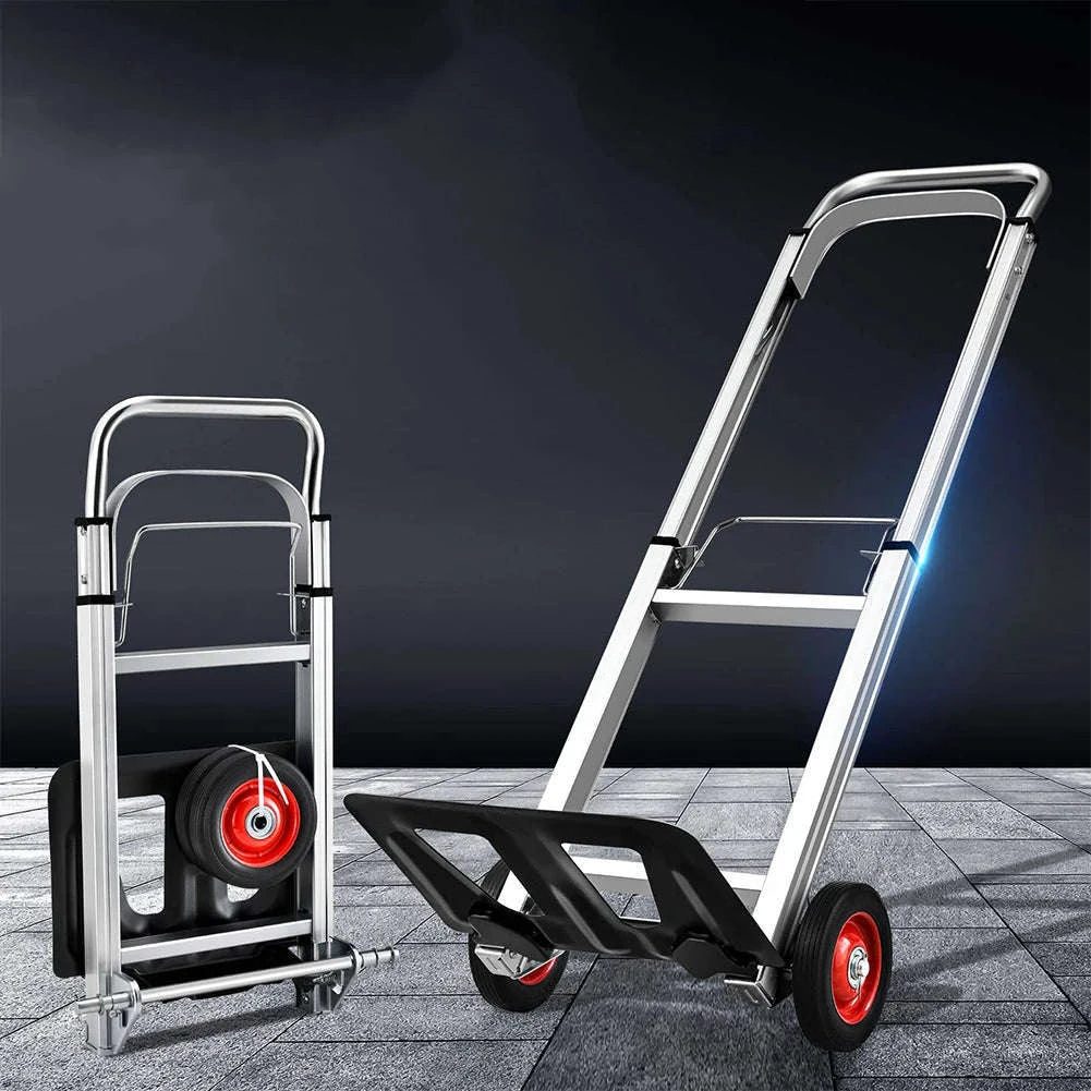 Folding Sack Truck Portable Dolly Cart with Telescoping Handle-United States