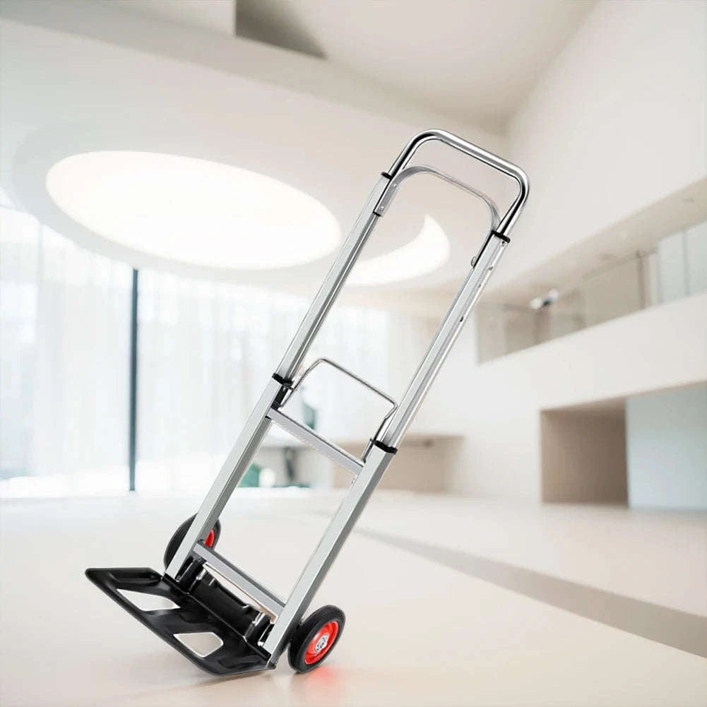 Folding Sack Truck Portable Dolly Cart with Telescoping Handle-United States