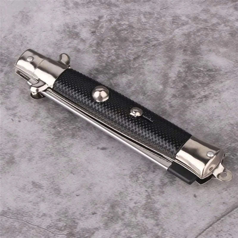 Folding Spring Comb for Hair, Beard & Moustache-SZ-02-Yellow