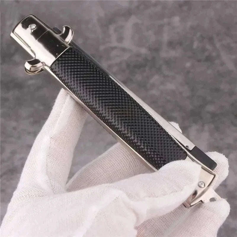 Folding Spring Comb for Hair, Beard & Moustache-SZ-02-Yellow