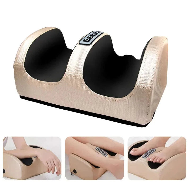 Foot Massage & Relaxation Device for Daily Comfort and Relief-Gold / US Plug / United States|110 V