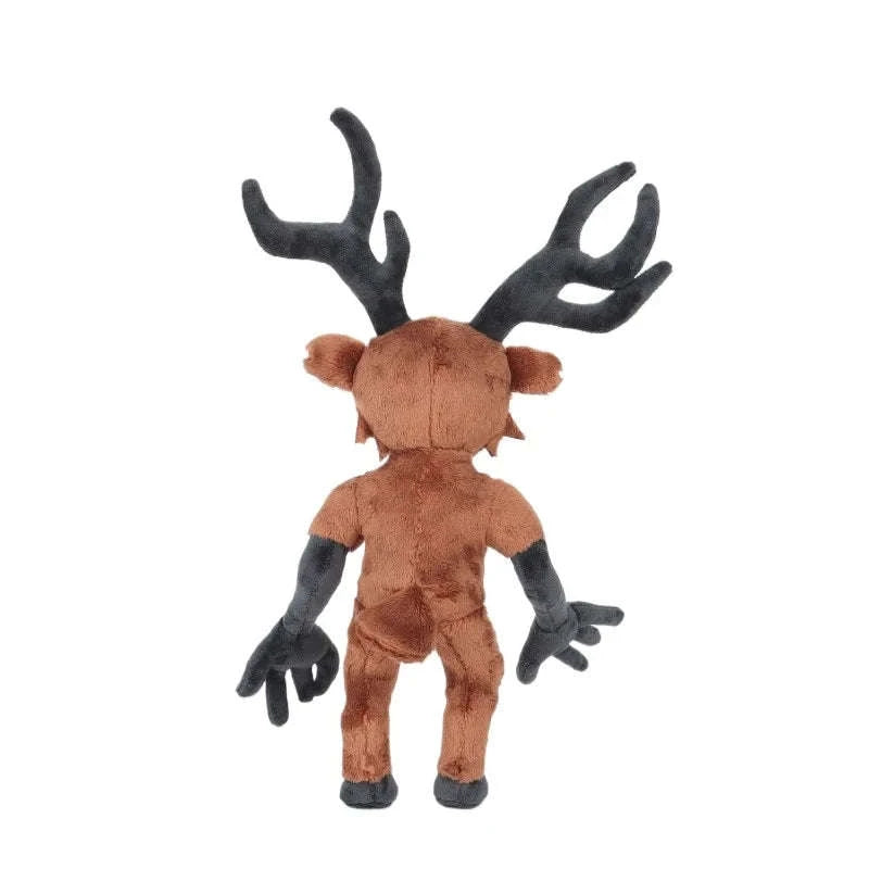 Forest Deer Plush Toy – 38cm Soft Collectible Deer-C