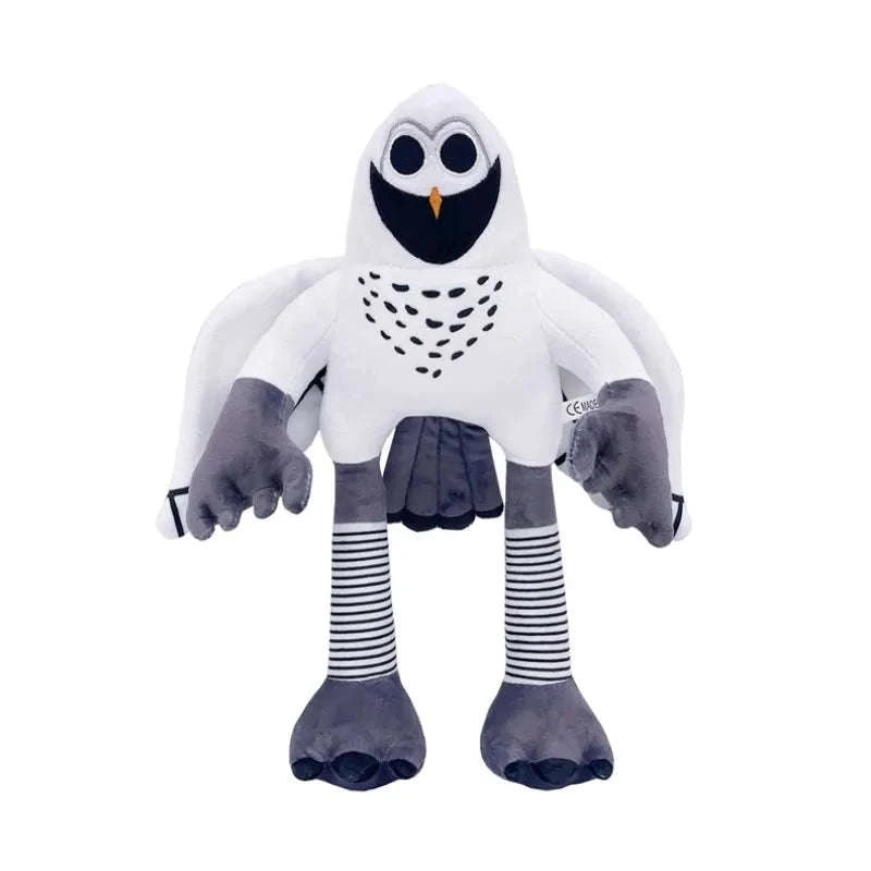 Forest Deer Plush Toy – 38cm Soft Collectible Deer-C