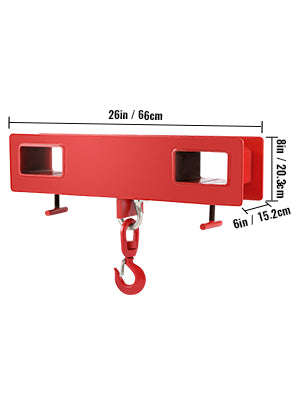 Forklift Lifting Hook Swivel Hook 4400 lbs-spain