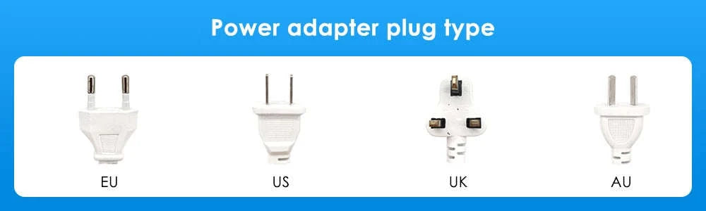 Four-Screen 10X Zoom PTZ WiFi Surveillance Camera-WiFi 10XZoom No Card / US Plug / China Mainland