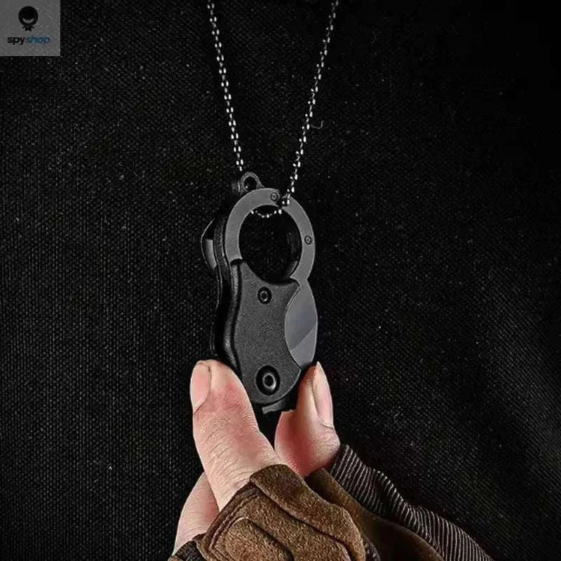 Fox Claw EDC Folding Knife for Everyday Carry and Outdoor Use-black