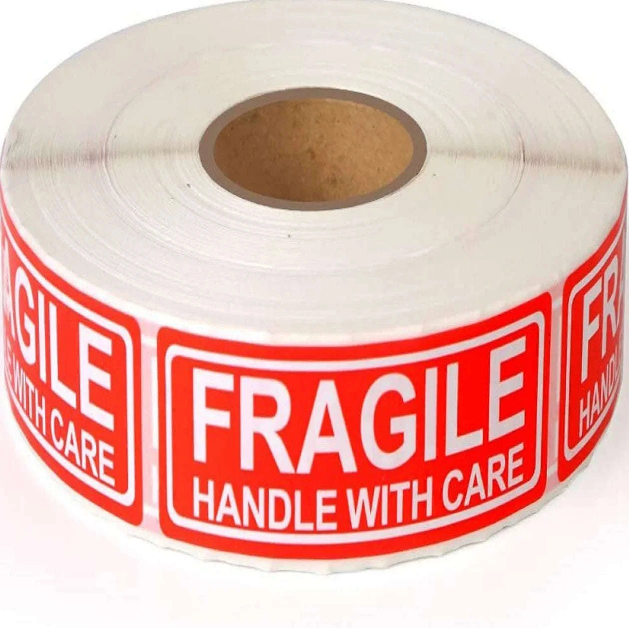Fragile Label Stickers Handle With Care Roll-Default Title