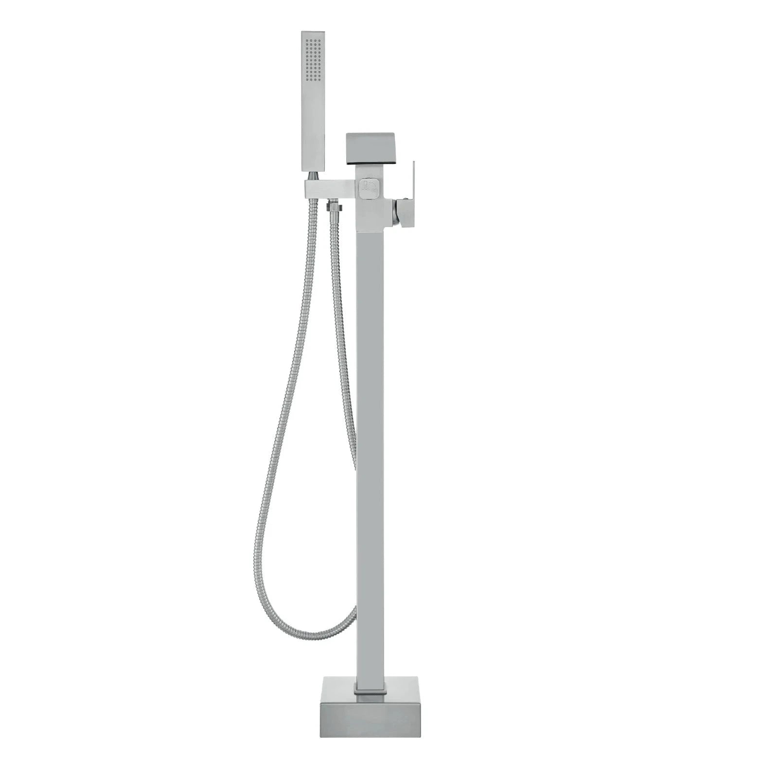 Freestanding Bathtub Faucet Shower Mixer with 360° Swivel Spout-Bathtub Faucet / United States