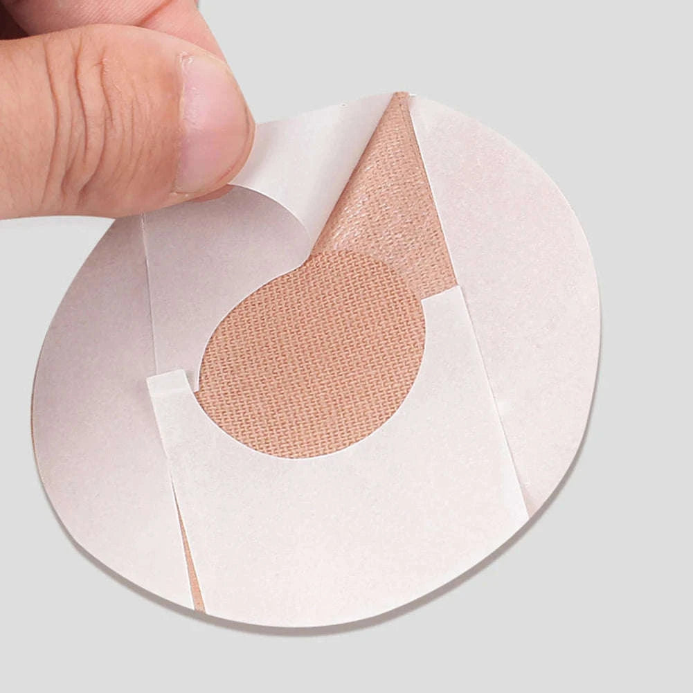 Freestyle Libre Patches for Secure Sensor Wear-40pcs Black