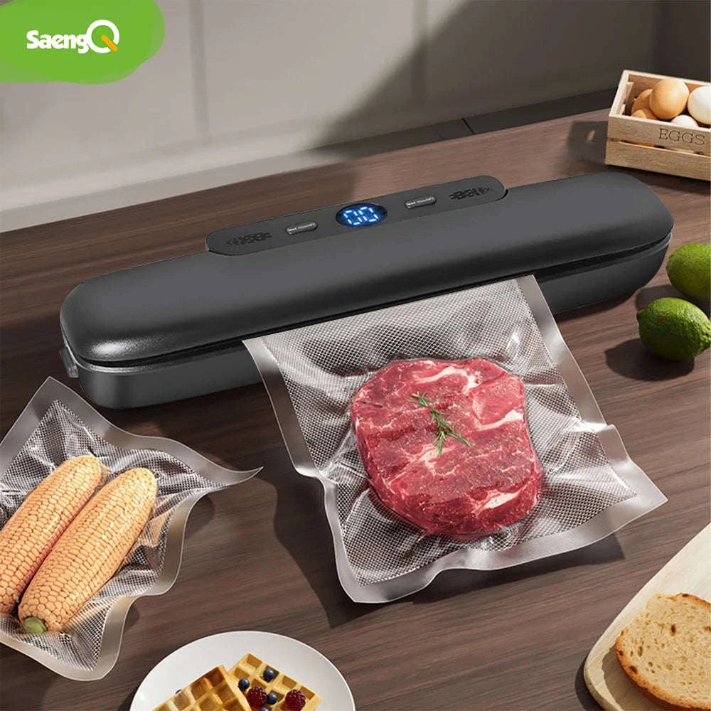 FreshLock Pro Vacuum Sealer Machine-WHITE / 220V-EU