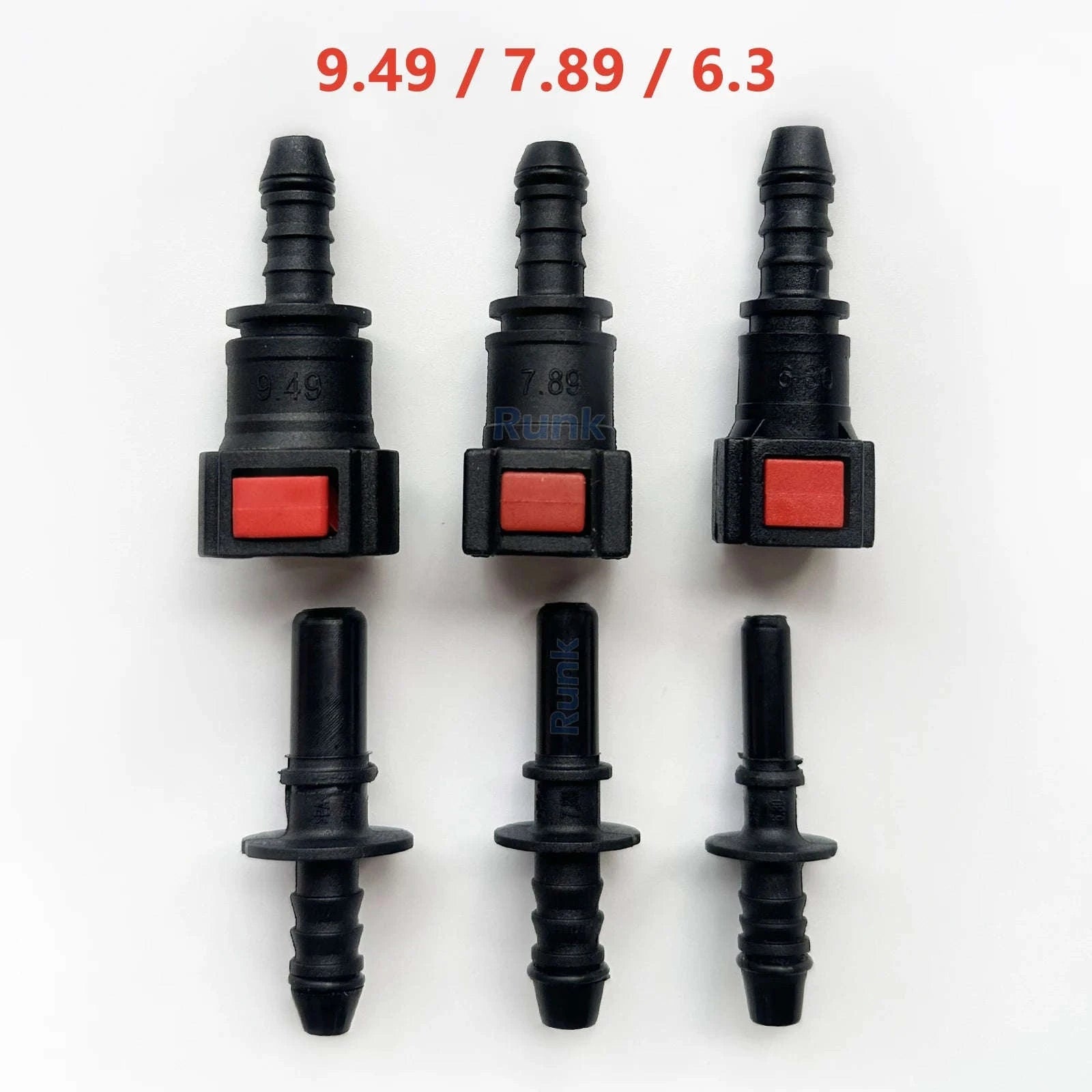 Fuel Pressure Test Kit Gauge-Default Title