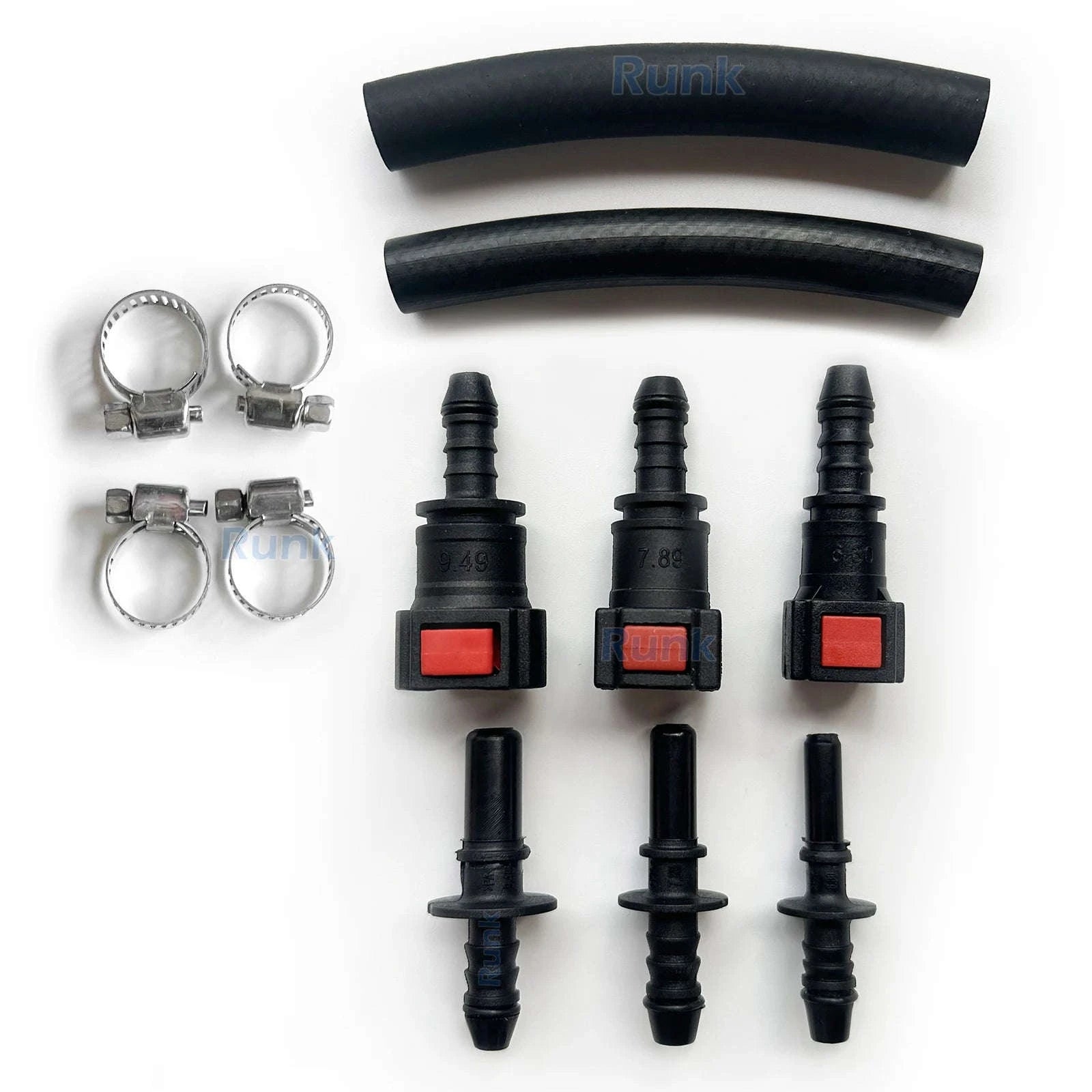 Fuel Pressure Test Kit Gauge-Default Title