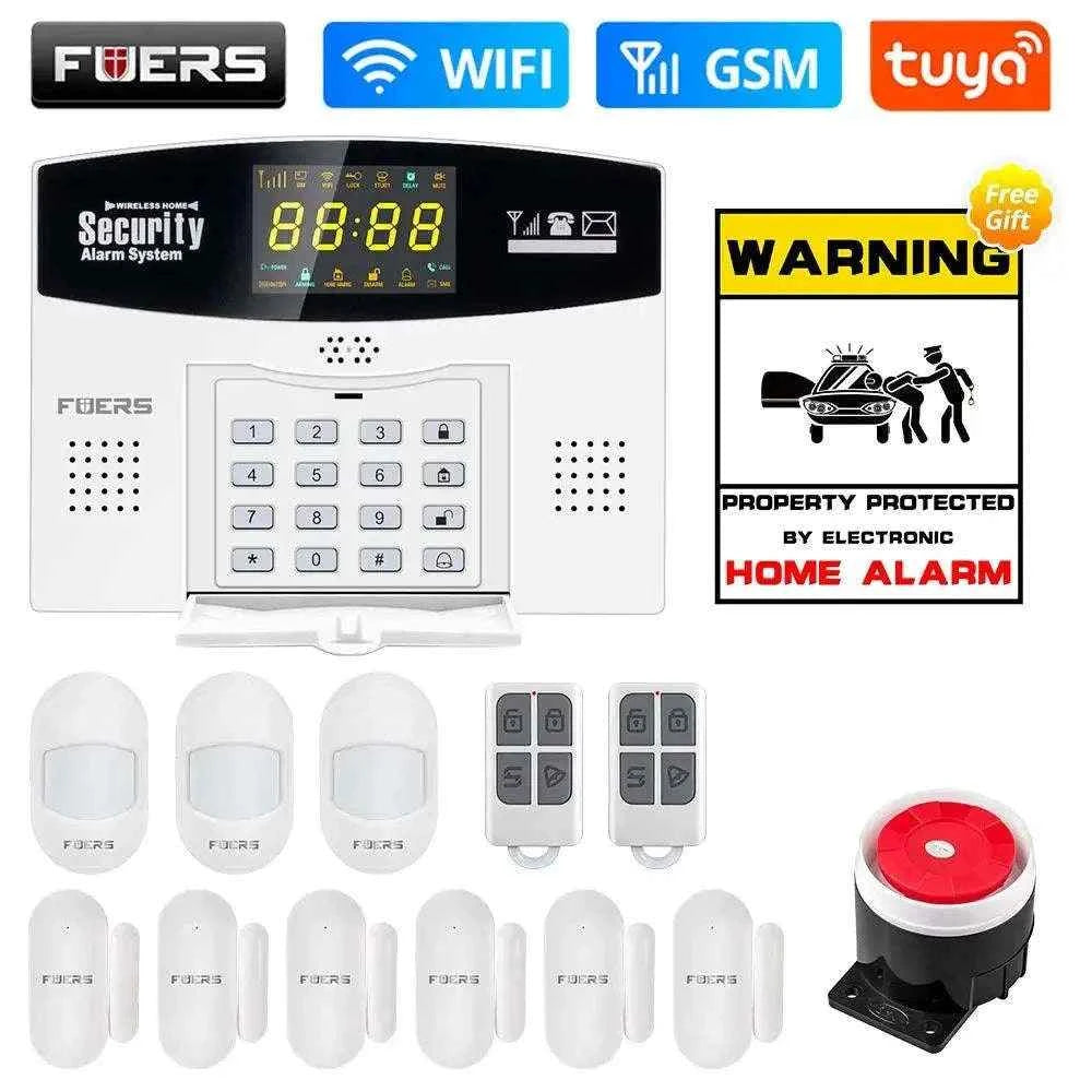 Tuya Smart Alarm System WiFi & 4G GSM Home Security Hub