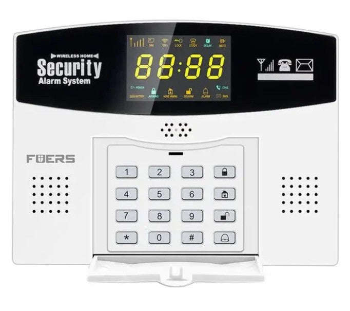 Fuers Tuya Smart Alarm System – WiFi & 4G GSM Home Security Hub-W210 WiFi GSM Kit 1 / CHINA