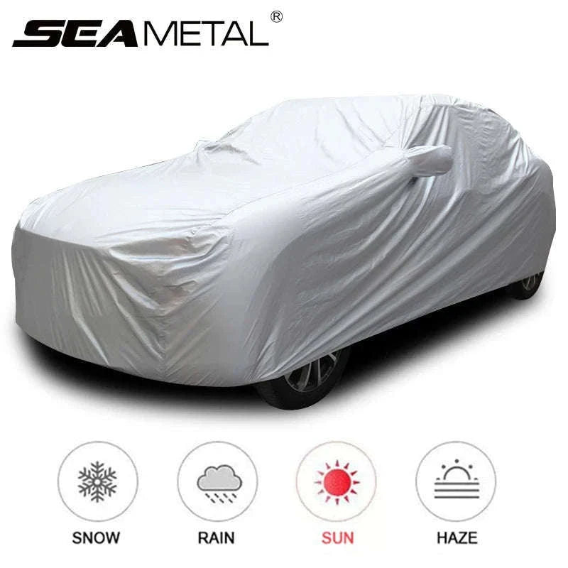 Full Car Cover for Sedan and SUV-SUV L