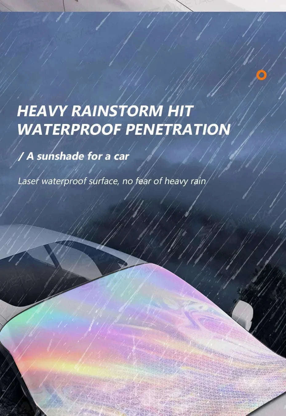 Full-Coverage Car Windshield Sun Shade Cover-1 pc
