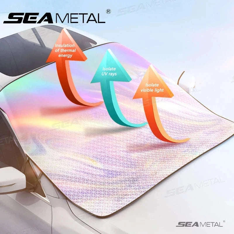 Full-Coverage Car Windshield Sun Shade Cover-1 pc