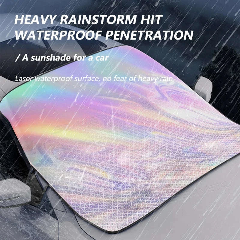 Full-Coverage Car Windshield Sun Shade Cover-1 pc