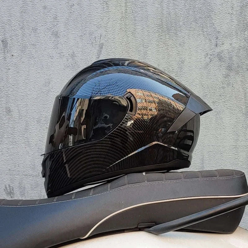 Full Face Motorcycle Helmet-12 / XL