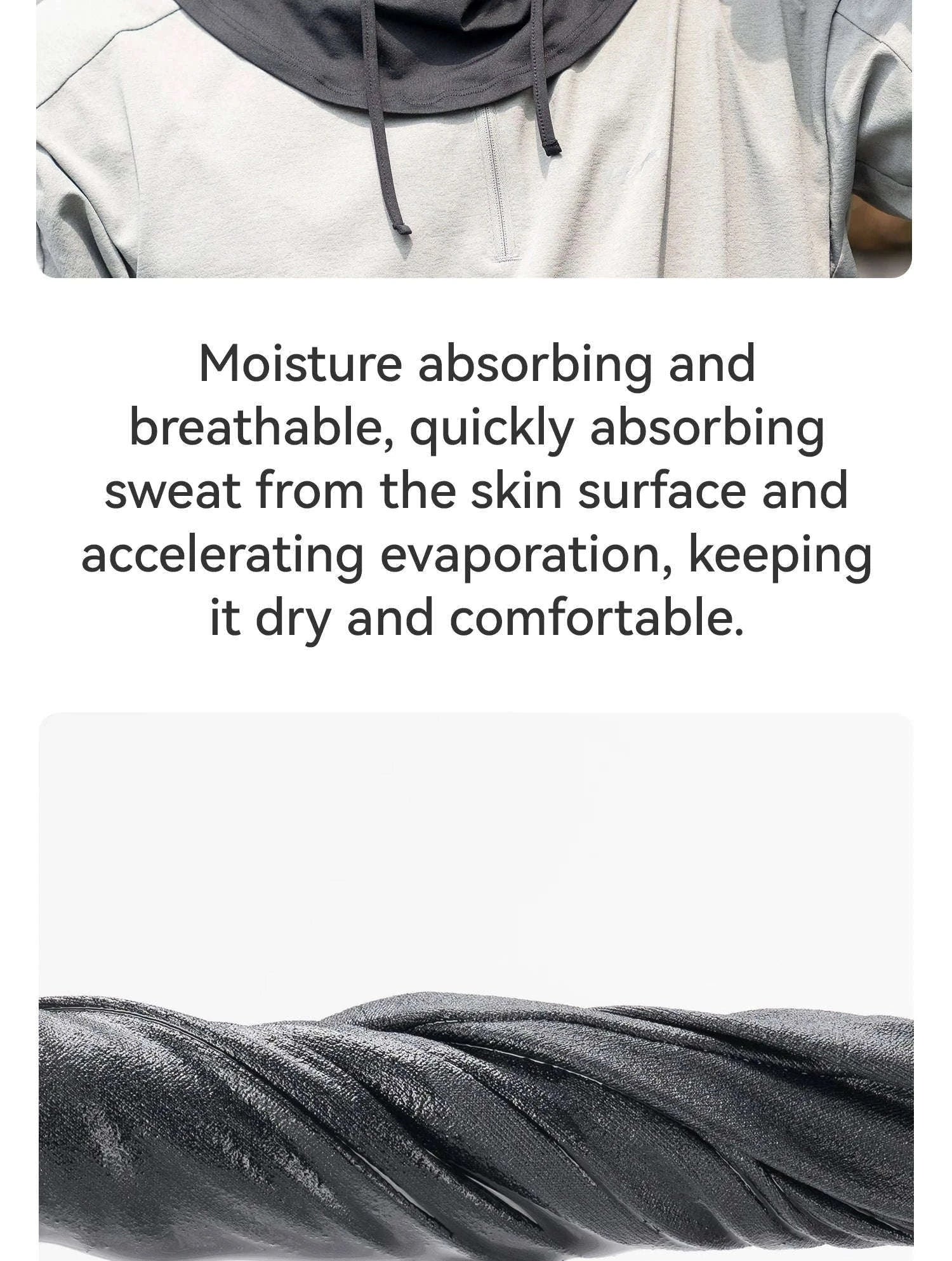 Full Face Sun Protection Hat with Neck Cover for Cycling & Outdoor Use-LF260004-GR / One Size