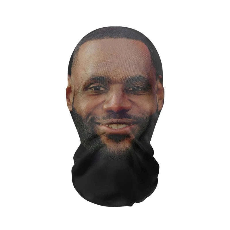 Full Face Visual Mesh Mask for Cosplay and Parties-CL