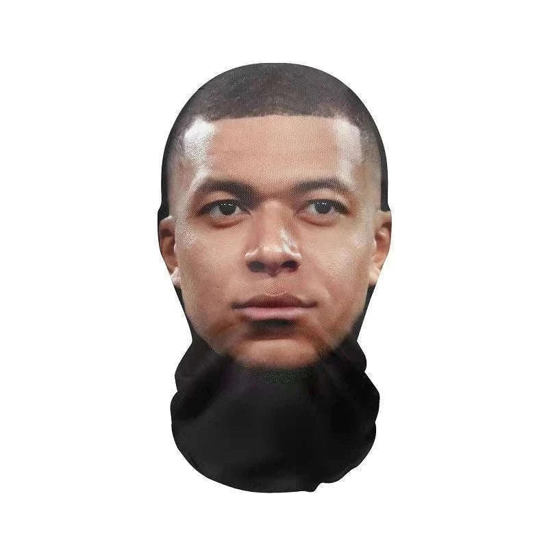 Full Face Visual Mesh Mask for Cosplay and Parties-CL