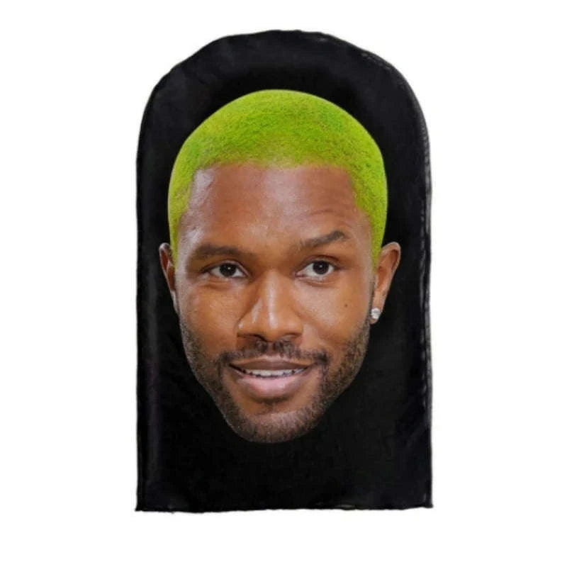 Full Face Visual Mesh Mask for Cosplay and Parties-QST