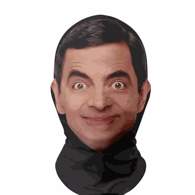 Full Face Visual Mesh Mask for Cosplay and Parties-QST