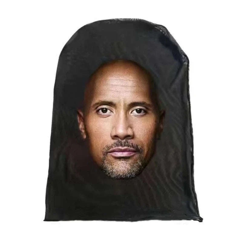 Full Face Visual Mesh Mask for Cosplay and Parties-QST