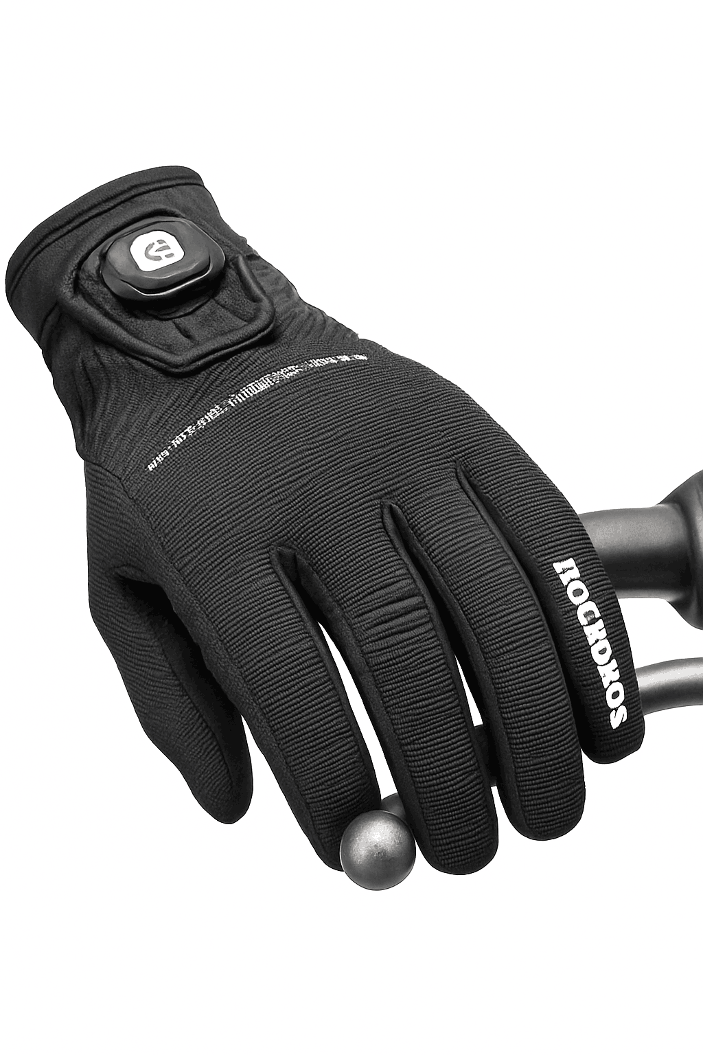 Full Finger Cycling Gloves with Shock-Absorbing Palm Pad-MT017 / L