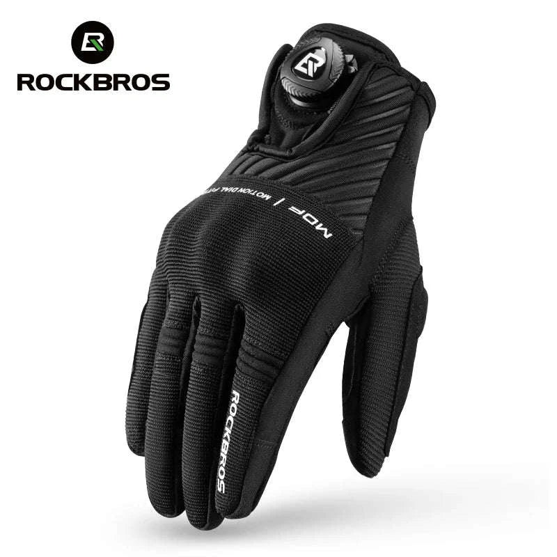 Full Finger Cycling Gloves with Shock-Absorbing Palm Pad-MT017 / L