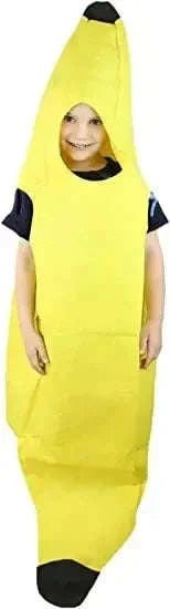 Funny Adult Banana Costume for Parties and Cosplay-10PCS / Adult