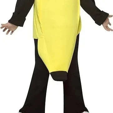 Funny Adult Banana Costume for Parties and Cosplay-10PCS / Adult