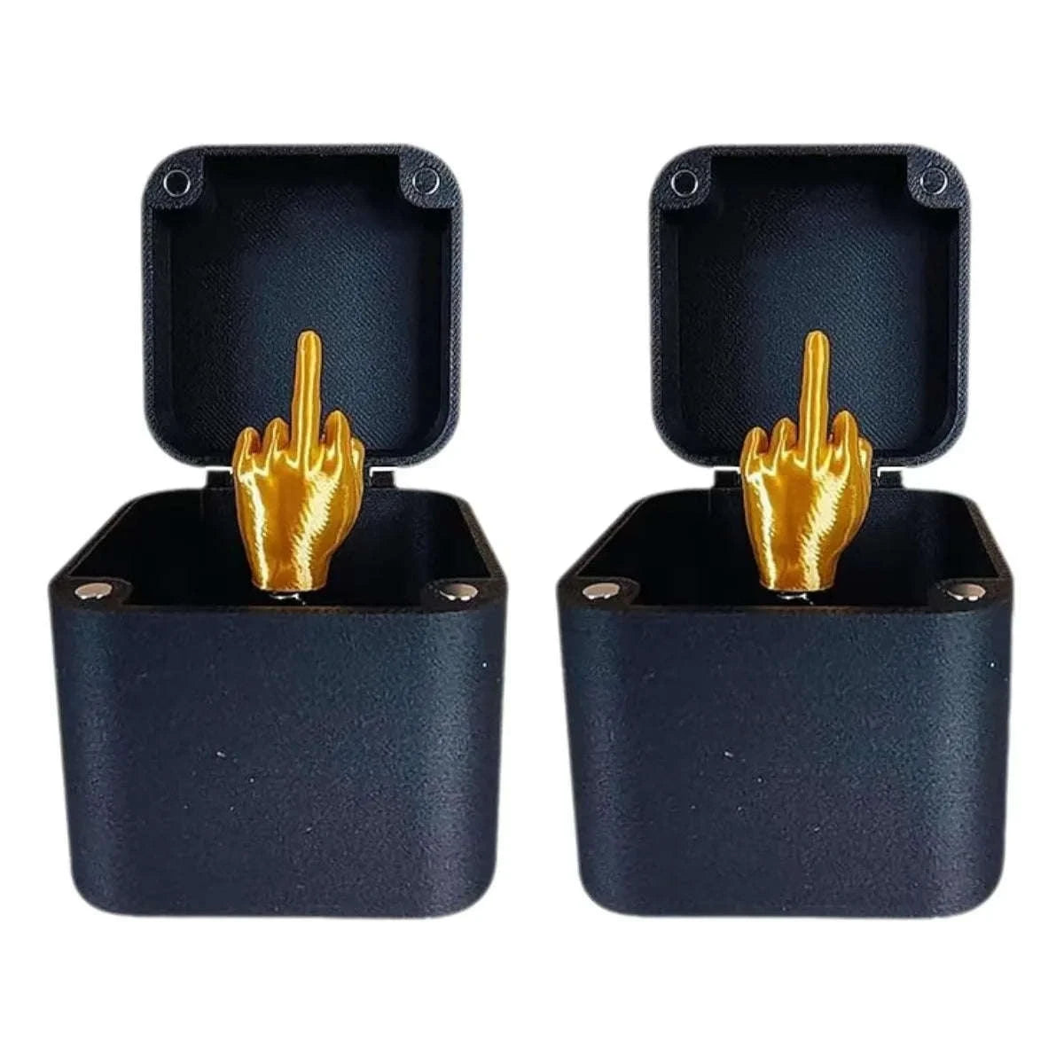 Funny Prank Middle Finger Box Gift-1pcs